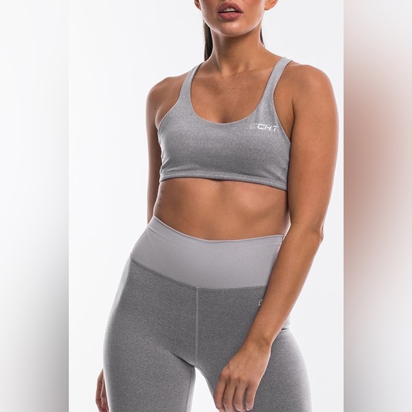 Echt Impetus Sportsbra - Light Grey - Picture 12 of 13